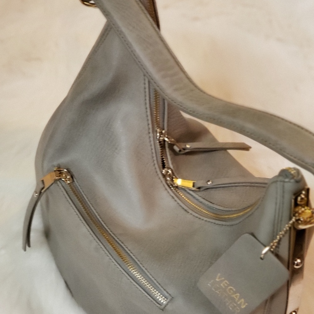 MMS Brand Vegan Leather Hobo bag, Cute Bags